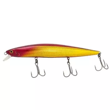 Воблер TSURIBITO MINNOW 130F, 130 мм, 19.2 г, 0.7 м, цвет 058