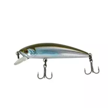 Воблер TSURIBITO MINNOW 35SS, 35 мм, 1.4 г, 0.3-0.8 м, цвет 035