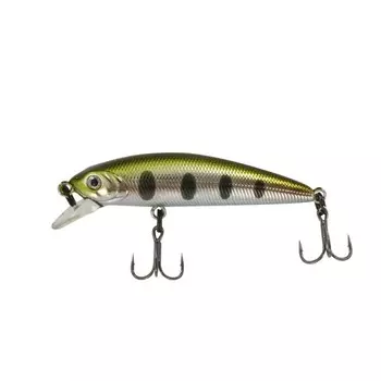Воблер TSURIBITO MINNOW 35SS, 35 мм, 1.4 г, 0.3-0.8 м, цвет 055