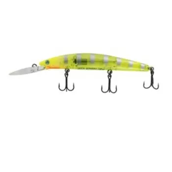 Воблер Yoshi Onyx Deep Snapper-95 F-DR, 95 мм, 9.1 г, 2-4 м, цвет 446