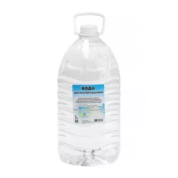 Вода дистиллированная Grand Caratt, 5 л