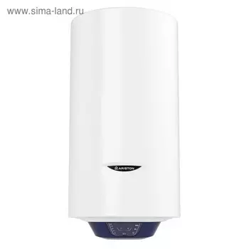 Водонагреватель Ariston BLU1 ECO ABS PW 50 V SLIM, накопительный, 2.5 кВт, 50 л, белый