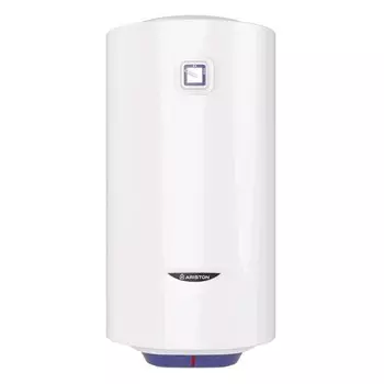 Водонагреватель Ariston BLU1 R ABS 80 V SLIM, накопительный, 1500 Вт, 80 л, белый