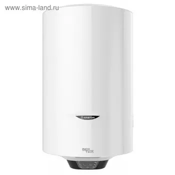 Водонагреватель Ariston PRO1 ECO INOX ABS PW 80 V, накопительный, 2.5 кВт, 80 л, белый