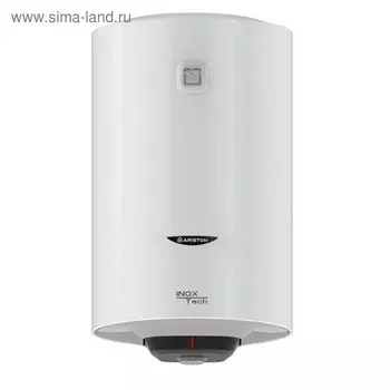 Водонагреватель Ariston PRO1 R INOX ABS 100 V, накопительный, 1500 Вт, 100 л, IPX3, белый
