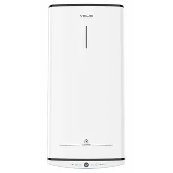 Водонагреватель Ariston VELIS TECH PW ABSE 80, накопительный, 2.5 кВт, 80 л, белый