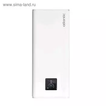 Водонагреватель Atlantic Vertigo Steatite Essential100, накопительный, 2.5 кВт, 100 л, белый