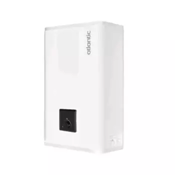 Водонагреватель Atlantic Vertigo Steatite Essential 50, накопительный, 2.5 кВт, 40 л, белый 510980
