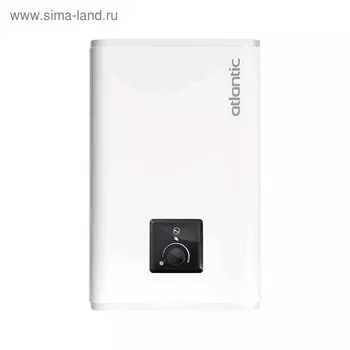 Водонагреватель Atlantic Vertigo Steatite Essential 50, накопительный, 2.5 кВт, 40 л, белый 510980