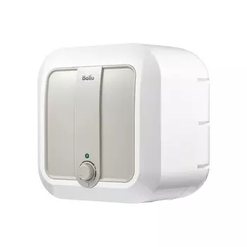 Водонагреватель Ballu BWH/S 10 Capsule Plus U, накопительный, 2 кВт, 10 л, белый