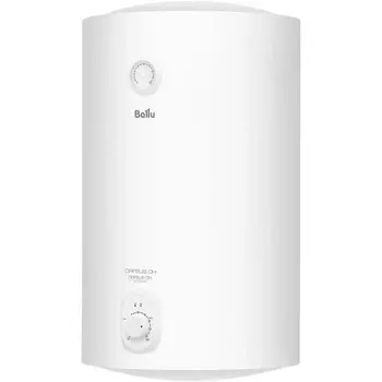 Водонагреватель Ballu BWH/S 80 Orfeus DH, накопительный, 1.5 кВт, 80 л, белый