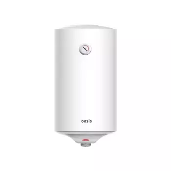Водонагреватель OASIS MS-50, накопительный, 1.5 кВт, 50 л, эмаль, белый