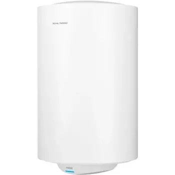 Водонагреватель Royal Thermo RWH 80 DRYver, накопительный, 1.5 кВт, 80 л, белый