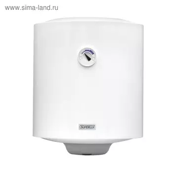 Водонагреватель Superlux NTS 50V 1,5K (SU), накопительный, 1.5 кВт, 50 л, белый