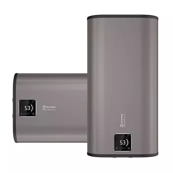 Водонагреватель THERMEX Fora 50 (pro), накопительный, 2000 Вт, 50 л, Wi-Fi, серый