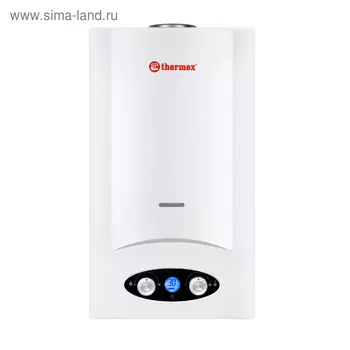 Водонагреватель Thermex G 20 D Pearl white, газовый, 20000 т, 10 л/мин, белый