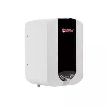 Водонагреватель Thermex IBL 15-O, накопительный, 2.5 кВт, 15 л, нижняя подводка, чёрно-бел.