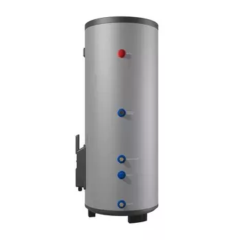 Водонагреватель THERMEX Kelpie 200 F, накопительный, 6000 ВТ, 200 л, серо-чёрный