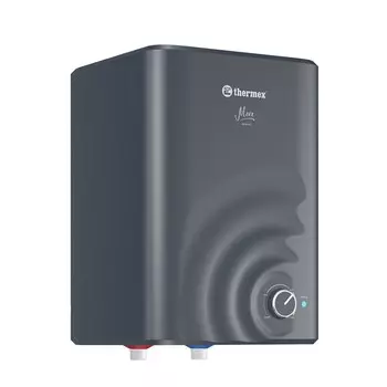 Водонагреватель THERMEX Mera 10 O, накопительный, 1500 Вт, 10 л, серый