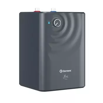 Водонагреватель THERMEX Mera 10 U, накопительный, 1500 Вт, 10 л, серый