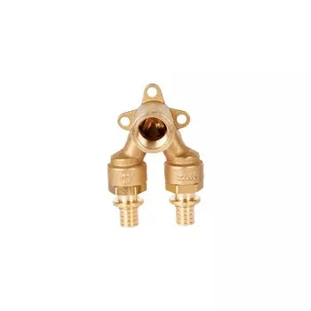 Водорозетка STOUT SFA-0039-001612, d=16 мм х 1/2", проходная
