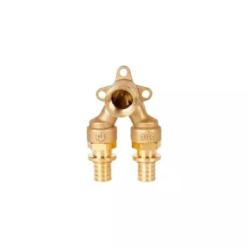 Водорозетка STOUT SFA-0039-002012, d=20 мм х 1/2", проходная