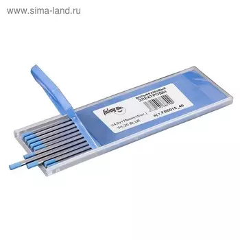 Вольфрамовые электроды Fubag D4.0x175мм, blue, WL20, 10 шт.