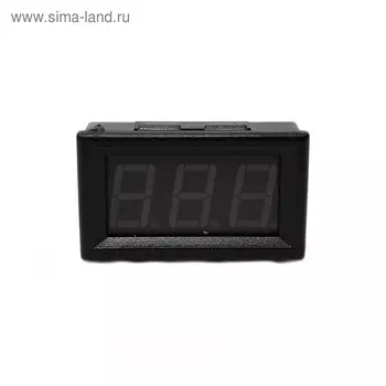 Вольтметр Audio Nova VTM1-R, красный