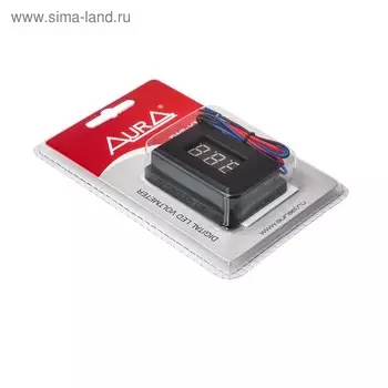 Вольтметр AURA ZWE-V10B, синий