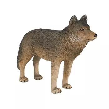 Фигурка Konik «Волк стоящий»
