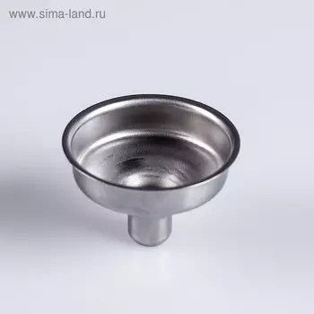Воронка для фляжки, 2.53.8 см, нержавеющая сталь