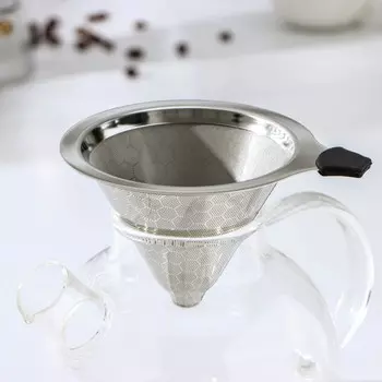 Воронка для кофе, 1411.58 см, нержавеющая сталь