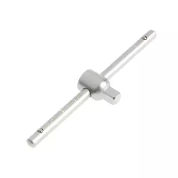 Вороток Т-образный ТУНДРА, квадрат 1/4", 110 мм, CrV