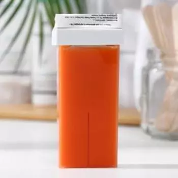 Воск для депиляции Depilflax100, морковь, 110 г