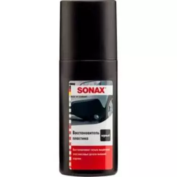 Восстановитель чёрного пластика SONAX, 100 мл, 409100