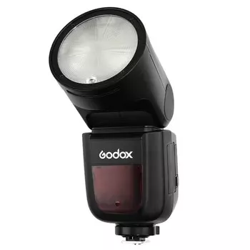 Вспышка накамерная с круглой головкой Godox Ving V1F TTL, для Fujifilm