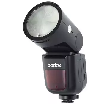 Вспышка накамерная с круглой головкой Godox Ving V1S TTL, для Sony