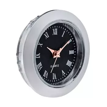 Циферблат для наручных часов, d-2.5 см, LQ377А, дискретный ход, черные