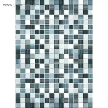 Вставка керамическая Motive MF2M041DT 1, голубая, 250х350 мм
