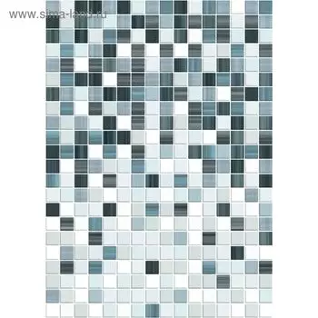 Вставка керамическая Motive MF2M042DT 2, голубая, 250х350 мм