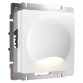 Встраиваемая LED подсветка «Луна» W1154401, белый матовый