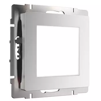 Встраиваемая LED подсветка WL06-BL-03-LED, цвет серебро