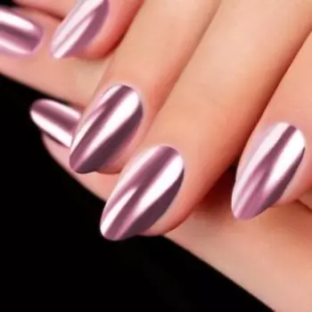 Втирка для декора, в карандаше, цвет розовый