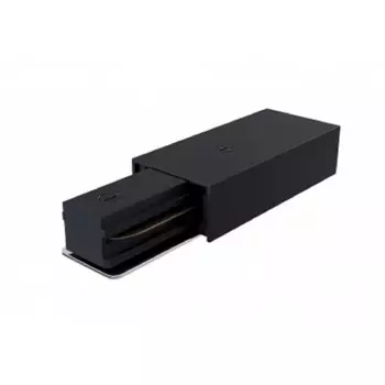 Ввод питания TR-1PA-PC-BK для однофазного трекового шинопровода черный