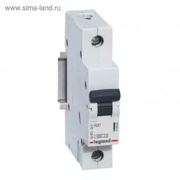 Выключатель авт. Legrand, 1п, C 25А, RX3, 4. 5кА 419666