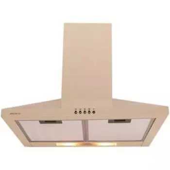 Вытяжка AVEX YS 6040 Y, каминная, 400 м3/ч, 3 скорости, 60 см, бежевая