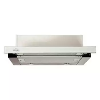 Вытяжка Elikor «Интегра» GLASS 45Н-400-В2Д, встраиваемая, 400 м3/ч, 2 скорости, белая