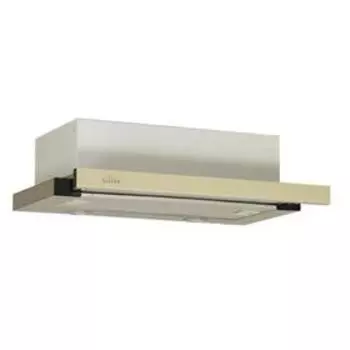 Вытяжка Elikor «Интегра» GLASS 50Н-400-В2Д, встраиваемая, 400 м3/ч, 2 скорости, 50 см, бежевая