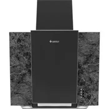 Вытяжка GEFEST ВО 3603 К53, каминная, 550 м³/ч, 3 скорости, чёрная