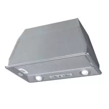 Вытяжка Jetair CA EXTRA 520 mm INX-09, встраиваемая, 900 м3/ч, 3 скорости, 52 см, серебр.